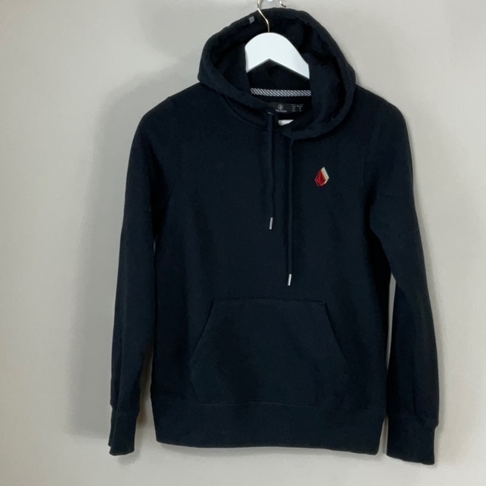 Volcom woman’s black hoodie